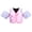 Pink Narwhal, variant on Koorium Swim Vest,Pool Floats Life Jacket for 33-66lbs,Flotation Swimming Water Wings with Arm Floaties Bands for Pool Beach Water Play