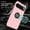 Pink, variant on TECH CIRCLE Case for Google Pixel 9 Pro, Pixel 9 Case 6.3" (2024), Plastic Shell Durable Silicone Phone Case with Magnetic Kickstand /Ring Holder, Slim Fit Lightweight Cute Protective Cover, Black