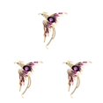 thumbnail image 1 of Broche de pájaro de fuego Jumpingount colgante de pecho joyería de moda a prueba de herrumbre tamaño compacto, 1 of 6