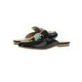 thumbnail image 6 of Victoria K Women's Embroidered Flower Mules, 6 of 7