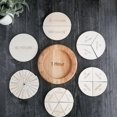 thumbnail image 4 of Reloj MerryHeart de madera para aprender fracciones de tiempo para niños, 4 of 6