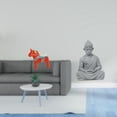 thumbnail image 2 of Adorno Coleccionable De Caballo De Dala Sueco, Figura De Caballo De Dalecarlian, Escultura Animal, Estatua De Mono Buda, Figura Coleccionable Budista En Miniatura, Escultura De Sun Wukong Para, 2 of 8