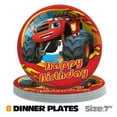 thumbnail image 6 of Blaze and the Monster Machines Party Supplies Decor Plates Fans Decorations Honeycomb Centerpieces Cake Toppers, 6 of 6