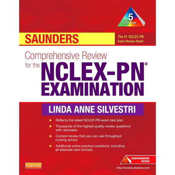 Saunders Comprehensive Review for NCLEX-PN: Saunders Comprehensive Review for the Nclex-Pn(r) Examination (Paperback)