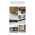 thumbnail image 2 of MOMOJIA 4 Pieces Adjustable Cabinet Legs Durable Plastic Home Balance Parts Quick Fitting Upgrades for Stability On Uneven Floors, 2 of 9