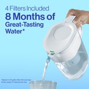 Brita Standard Water Filters for Pitchers and Dispensers - BPA-Free,Lasts Two Months or Gallons, Replaces 1,800 Plastic Water Bottles annually