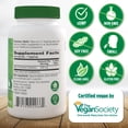 thumbnail image 3 of NAC (N-Acetyl Cysteine) 600mg 120 Vegecaps (Non-GMO) by Health Thru Nutrition, 3 of 7