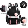 thumbnail image 2 of Mochila escolar para niñas y niños, mochilas para adolescentes, casual, coll, 2 of 5