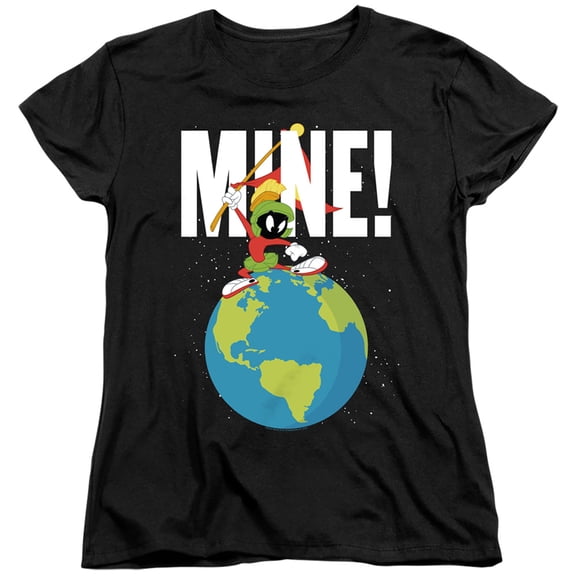 Looney Tunes Mine S/S Women's T-Shirt Black