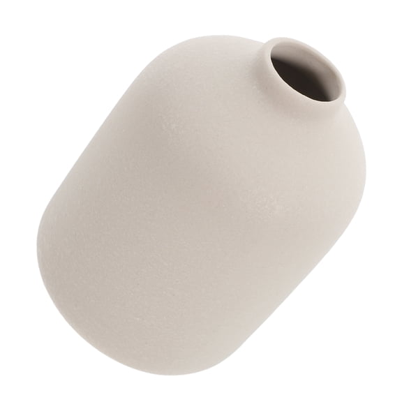unbranded  Mini Ornaments Home Decoration White Ceramic Vase