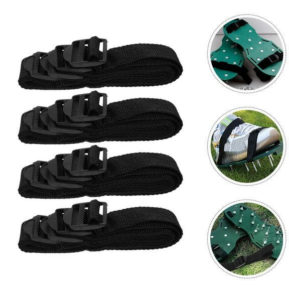 Phenofice Gardening Adjustable Lawn Aerator Shoes 16Pcs 20.83X1.18X0.12in