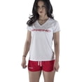 thumbnail image 4 of PowerNet Women's Performance Athletic Training Workout Shorts, 4 of 4