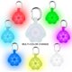 thumbnail image 2 of Paquete de 2 luces de seguridad para perros con USB recargable, que cambian de color, 2 of 5