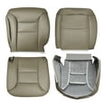 thumbnail image 4 of Guwzn Car Leather Seat Kit Front Bottom Top Replacement Seat Covers Dust Protectors Compatible for 1995-1999 Chevrolet Suburban Silverado Tahoe, 4 of 8