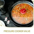thumbnail image 3 of Minkissy 5Pcs Micro Pressure Cooker Silicone Valve Replacement Safety Relief for Pot Lid, 3 of 8