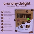 thumbnail image 3 of Nutic TMH1&nbsp;Gourmet Chocolate Covered Raisins - Dark Chocolate, Bulk Bag of Candy Snacks, Perfect for Movies, Bites of Raisins & Chocolate Candies - 1 Lb, 3 of 7