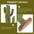 thumbnail image 3 of unbranded Snake Climbing Branch Artificial Cactus Plants for Bearded Dragon Tank 1Set, 3 of 6
