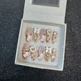 thumbnail image 1 of Pegatinas de uñas Sanrioed Hellokittys Y2K, pegatinas de uñas de chica caliente, subcultura, manicura de industria pesada, estilo europeo y americano, nuevas, 1 of 1