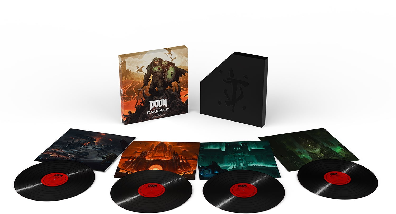 Finishing Move - Doom: The Dark Ages Soundtrack - Music & Performance - Vinyl