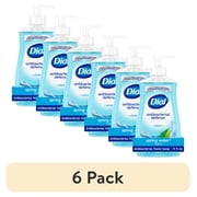 (6 pack) Dial Antibacterial Defense Spring Water Liquid Hand Soap, 11 fl oz