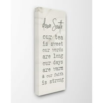 The Stupell Home Decor Collection Down South Canvas Wall Art