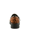 thumbnail image 4 of Patrizia Pacha Women’s Patent Loafers with Gold Buckle and Stud Detail, 4 of 7