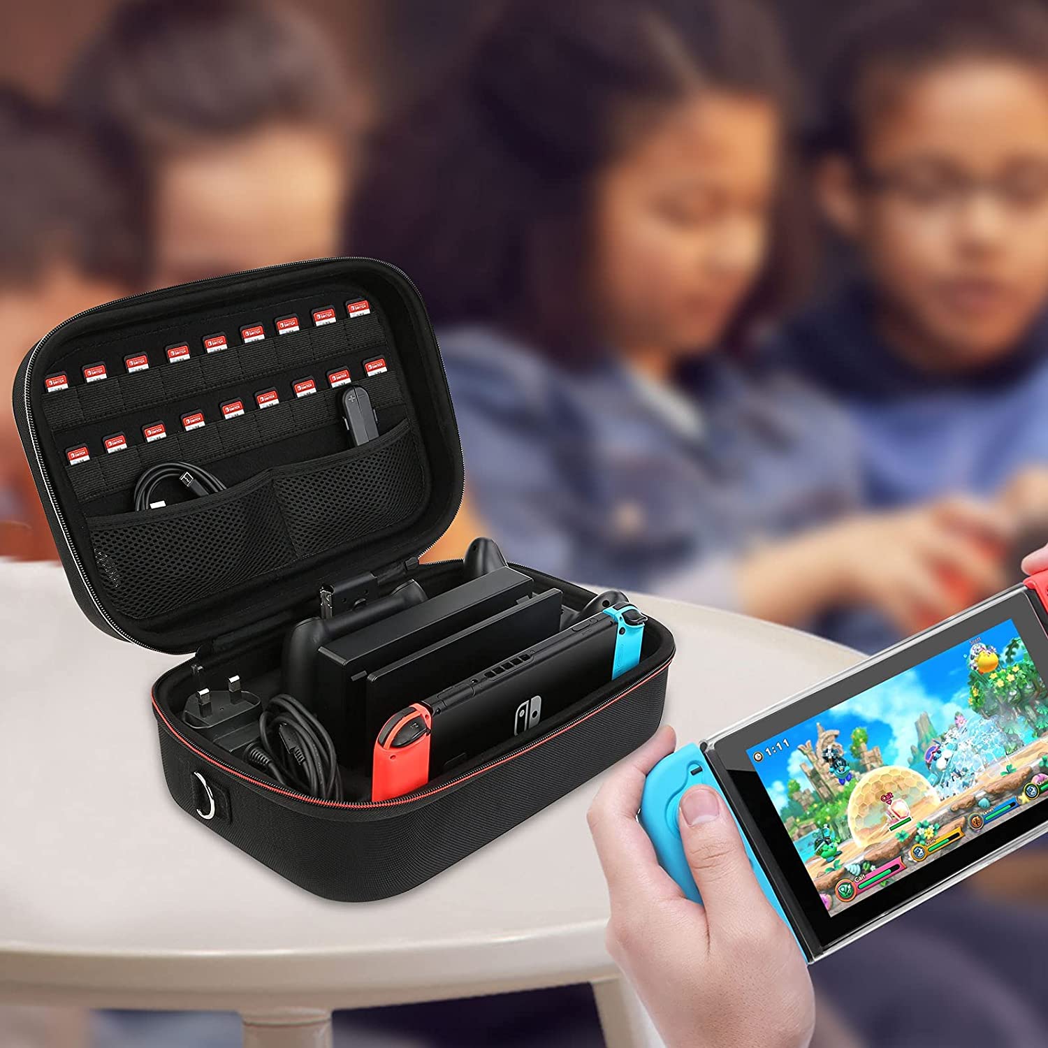 HEYSTOP Nintendo Switch Carrying Case, Hard Shell photo 8