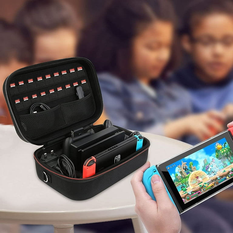 HEYSTOP Carrying Storage Case Compatible with Nintendo Switch/Switch OLED  Model, Switch Case with Protective Travel Carrying Bag - AliExpress