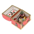 thumbnail image 5 of 1/12 Scale Miniature Christmas Chest Mini Treasure Box for Photo Props Decor, 5 of 8