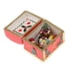 thumbnail image 5 of Navidad 1:12 escala miniatura del tesoro Mini caja del tesoro caja de recuerdos de Navidad para Diorama accesorios de decoración de escena de, 5 of 9