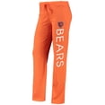 thumbnail image 4 of Women's Concepts Sport Orange/Navy Chicago Bears Muscle Tank Top & Pants Sleep Set, 4 of 5
