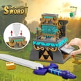 thumbnail image 2 of Set de bloques de construcción TOY PLAYER BOTW The Master Sword, 498 piezas, 2 of 7
