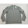 thumbnail image 3 of new Tommy Bahama men sweater pullover T418140 Island Fairway Zip grey S $145, 3 of 9