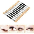 thumbnail image 3 of Travelwant Eye Shadow Brush Double-end Sturdy Cosmetic Beauty Tool Sponge Cosmetic Brush, 3 of 8
