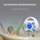 thumbnail image 1 of Radio de ducha con pilas Altavoz incorporado Volumen ajustable Alta definición, 1 of 8