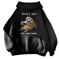 thumbnail image 2 of Hoodies For Teens Boys Womens Cute Sweatshirt Hoodie For Teen Girls Clothes Graphic Design Pullover Sweatshirts Boys Hoodies Size 10 12 14-16 Christmas Black, 2 of 3