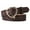 Coffee, variant on Soumake Women Heart-shaped Buckle Belt Heart Hollow Design Waistband Faux Leather Adjustable Length Belt Fashion Accessories