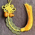 thumbnail image 5 of Antique Alloy Copper Coin Five Emperors Money Key Chain - Carved Gourd Chinese Knot Car Pendant - Door To Door Mahogany Gourd Pendant Key Chain, 5 of 5