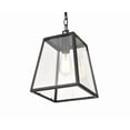 thumbnail image 4 of 8011-PBK Millennium Lighting Grant - 1 Light Outdoor Pendant-15 Inches Tall and 9 Inches Wide-Powder Coat Black Finish, 4 of 4