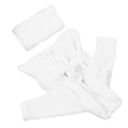 thumbnail image 2 of Newborn Bathrobe Pure Cotton Thickened Baby Photo Bathing Suits Photo Garment (White Suitable for 0-1 Month Baby), 2 of 3