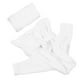 thumbnail image 2 of Newborn Bathrobe Pure Cotton Thickened Baby Photo Bathing Suits Photo Garment (White Suitable for 0-1 Month Baby), 2 of 3