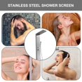 thumbnail image 2 of FLROHA Shower Panel System Top Spray Waterfall Hand Shower Back Spray Panel Wall-Mount Stainless Steel Panel For Home Hotel security, 2 of 9