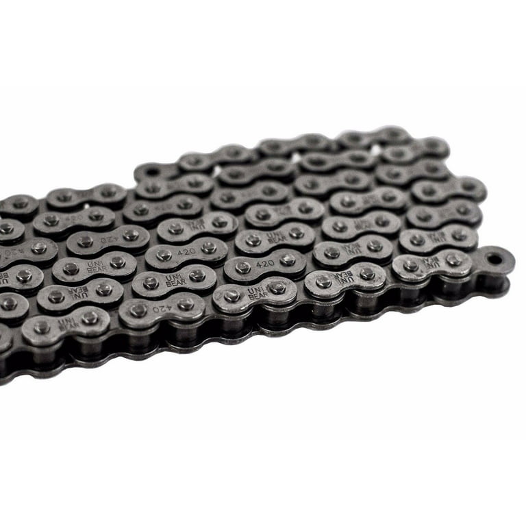  420 Motorcycle Chain - 420 Standard Roller Chain for