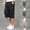 (Fashion 1)Black, variant on Aimik Hanes Mens Elastic Waist Cargo Shorts Big and Tall Pocket Relaxed Fit Stretch Lightweight Cotton Camo Cargo Shorts for Men Army Green XXL
