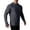 Dark Gray—Mens Workout Shirts, variant on Men's UPF 50+ Sun Protection Jackets Big and Tall Lightweight Outdoor Jacket with Zipper Pockets Long Sleeve Fishing Hiking Performance Hoodies Green L