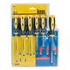 thumbnail image 3 of Juego 6 pzs Desarmadores Mango Bimaterial Keer Punta magnetica Amarillo Acero Destornilladores, 3 of 3