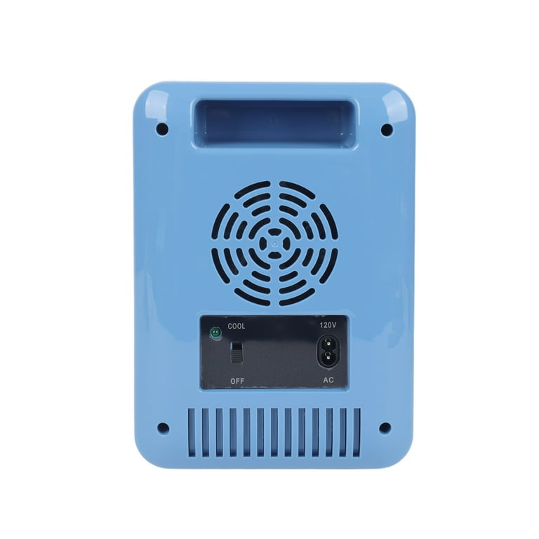 Disney's Stitch 4L 6-Can Mini Fridge, Blue - Walmart.com