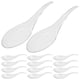 thumbnail image 3 of 100 cucharas de degustación transparentes: minicucharas de plástico de 12 cm para aperitivos, ideales para postres, sushi, sopas, salsas para fiestas y eventos de catering., 3 of 8