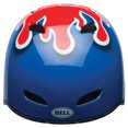 thumbnail image 3 of Bell Pint Boys Multisport Helmet, Red Flames, Toddler 3+ (48-52cm), 3 of 8
