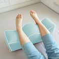 thumbnail image 4 of Pregnancy Leg Support Pillow Sleep Cool Leg Pillow Height Memorys Foam Pillow Cushion Removable Washable Pillowcase, 4 of 6